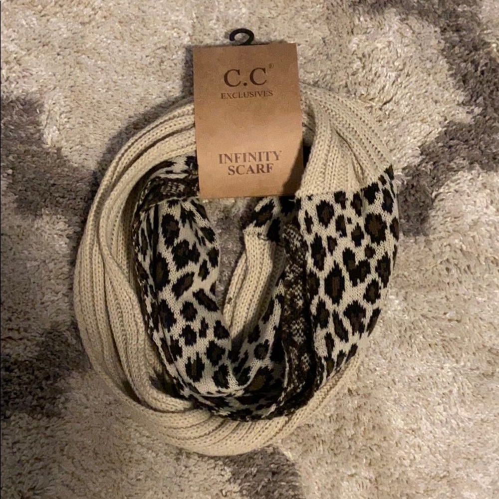 Cheetah Infinity Scarf